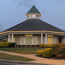 Commercial christmas light installation leonardtown md